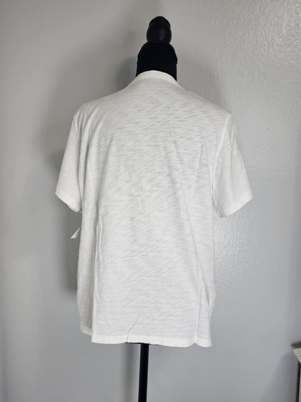 Old Navy Paradise on My Mind Graphic Tee White Women's Size Large NEW - Picture 3 of 6